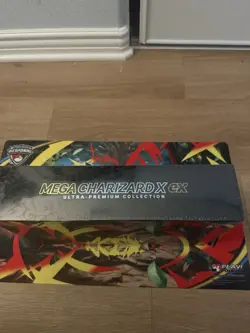 Pokemon TCG Mega Charizard X EX Ultra-Premium Collection Box - Image 3