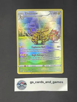 Electivire GG08/GG70 Galarian Gallery - SwSh: Crown Zenith - Pokemon TCG - Image 1