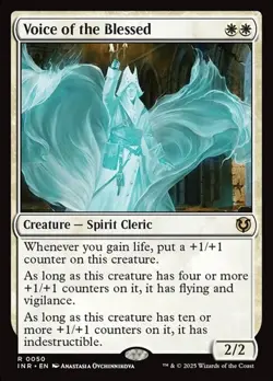 Voice of the Blessed INR NM MTG - Image 1
