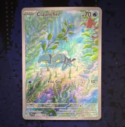Pokemon TCG Clauncher 205/198 Illustration Rare Holo SV01 Scarlet & Violet - Image 1