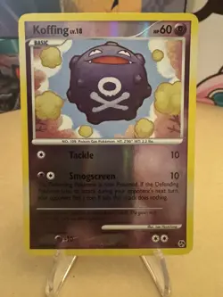 Koffing 74/106 Great Encounters Reverse Holo - 2008 Pokemon Diamond & Pearl - Image 1