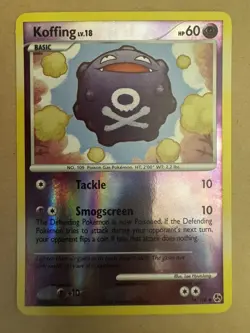 Koffing 74/106 Great Encounters Reverse Holo - 2008 Pokemon Diamond & Pearl - Image 3