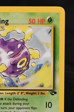 Koga's Koffing 1st Edition 48/132 LP+ Gym Challenge Regular Uncommon Pokemon TCG - Image 3