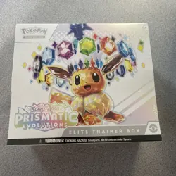 Pokemon TCG Scarlet Violet Prismatic Evolutions Elite Trainer Box ETB New Sealed - Image 1