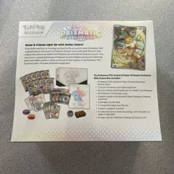 Pokemon TCG Scarlet Violet Prismatic Evolutions Elite Trainer Box ETB New Sealed - Image 3