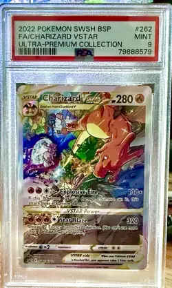 2022 Pokemon SWSH- Black Star Promo!- Charzard VSTAR- Ultra Premium 🔥💎 - Image 1