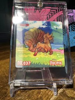 Pokemon Chinese EIF Gameboy Lenticular Vulpix & Ninetales - Image 2