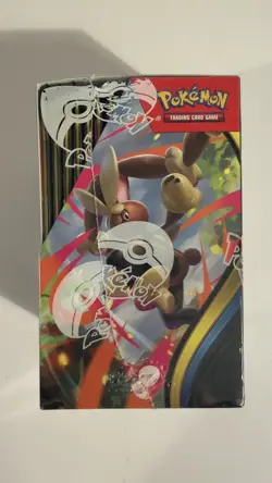Pokemon PHANTASMAL FLAMES Half Booster Box (18 Packs) - Brand New Factory Sealed - Image 2