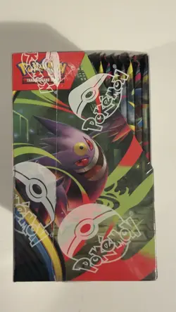 Pokemon PHANTASMAL FLAMES Half Booster Box (18 Packs) - Brand New Factory Sealed - Image 5