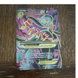 Pokemon M Gardevoir EX 112/114 XY Steam Siege Ultra Rare Full Art Holo - Image 1