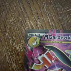 Pokemon M Gardevoir EX 112/114 XY Steam Siege Ultra Rare Full Art Holo - Image 3