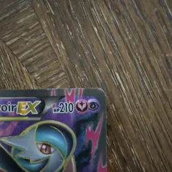 Pokemon M Gardevoir EX 112/114 XY Steam Siege Ultra Rare Full Art Holo - Image 4