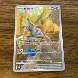 Pokemon TCG Mimikyu Scarlet & Violet Promo Card 075/Promo - Image 1