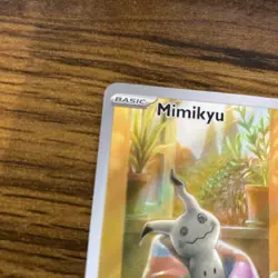 Pokemon TCG Mimikyu Scarlet & Violet Promo Card 075/Promo - Image 4