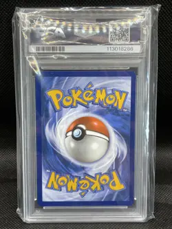 Pokemon 2025 Pre-Prismatic Evolutions Illustration Rare #151 Palafin EX PSA 9 - Image 2
