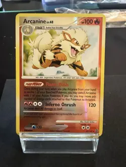 Pokemon TCG Secret Wonders Arcanine 22/132 Reverse Holo Rare 100HP - Image 1