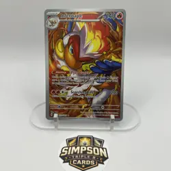 Pokemon Infernape 173 Sv06 Twilight Masquerade Illustration Rare Holo English - Image 1