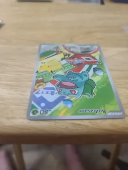 Pokemon TCG Bulbasaur Holo NM 037 PROMO - Image 2