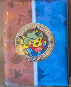 Pokemon Fossil Museum: TCG Zip Binder - NEW/SEALED! - Image 2