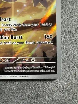 Mesprit 204/191 Illustration Rare Holo Sv08: Surging Sparks Pokemon TCG - Image 2