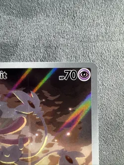 Mesprit 204/191 Illustration Rare Holo Sv08: Surging Sparks Pokemon TCG - Image 3