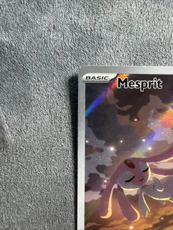 Mesprit 204/191 Illustration Rare Holo Sv08: Surging Sparks Pokemon TCG - Image 4
