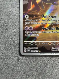 Mesprit 204/191 Illustration Rare Holo Sv08: Surging Sparks Pokemon TCG - Image 5