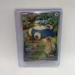 Snorlax SVP:051 - Scarlet & Violet 151 ETB Promo - SEALED New - Pokemon TCG - Image 3