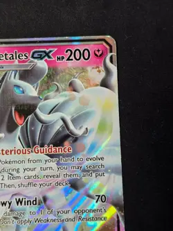Pokemon Alolan Ninetales GX Ultra Rare Holo HP-Lost Thunder 132/214 + Vulpix 053 - Image 5