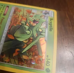 Sceptile 10a/168 Holo Alternate Art Promos Pokemon Cosmos Holo - Image 3