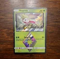 Shaymin 10/181 Prism Star Rare Team Up Pokemon Holo Near Mint - Image 1
