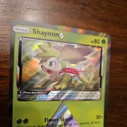 Shaymin 10/181 Prism Star Rare Team Up Pokemon Holo Near Mint - Image 3