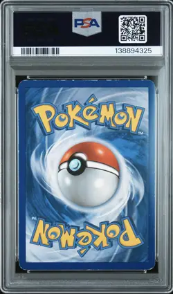 Rare 2010 POKEMON TRIUMPHANT 100/102 DARKRAI & CRESSELIA LEGEND - HOLO - PSA 5 - Image 2