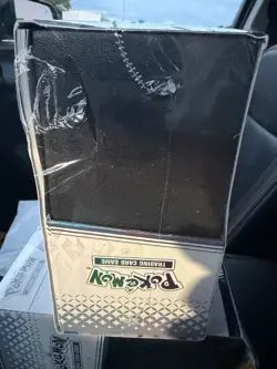 Prismatic Evolutions ETB Elite Trainer Box Pokemon TCG Sealed Lot Of 2 Damaged - Image 3