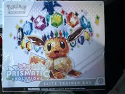 Prismatic Evolutions ETB Elite Trainer Box Pokemon TCG Sealed Lot Of 2 Damaged - Image 4