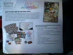 Prismatic Evolutions ETB Elite Trainer Box Pokemon TCG Sealed Lot Of 2 Damaged - Image 5
