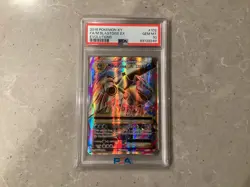 2016 Pokemon XY Evolutions M Blastoise ex 102 PSA 10 - Image 1