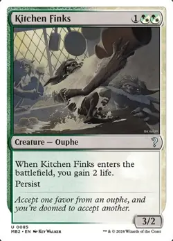 2x Kitchen Finks MB2 NM MTG - Image 1