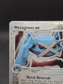 Metagross ex 95/101 Pokemon Hidden Legends - DMG - Image 2
