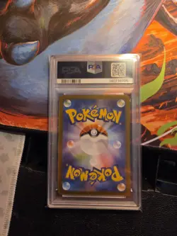 2025 POKEMON JAPANESE SV10-GLORY OF TEAM ROCKET TEAM ROCKET'S MEWTWO EX PSA 10 ! - Image 2