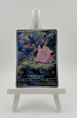 Pokemon TCG - Perfect Order - Clefairy 094/088 - Illustration Rare - Image 1