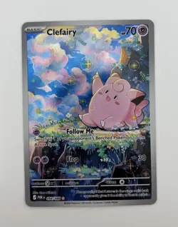 Pokemon TCG - Perfect Order - Clefairy 094/088 - Illustration Rare - Image 3
