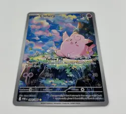 Pokemon TCG - Perfect Order - Clefairy 094/088 - Illustration Rare - Image 4