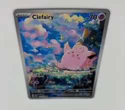 Pokemon TCG - Perfect Order - Clefairy 094/088 - Illustration Rare - Image 5