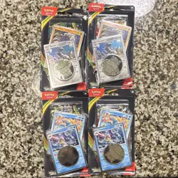 Pokemon TCG Mega Evolution: Perfect Order Blister Pack Lot 4 English Booster - Image 1