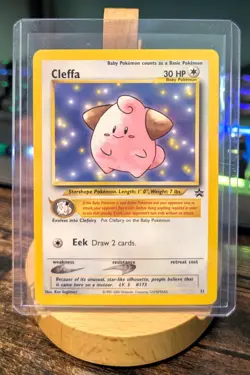 Pokemon Cleffa Black Star Promo #31 - Unplayed NM - Image 1