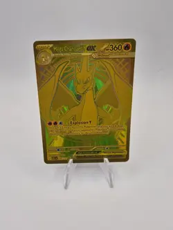Mega Charizard Y ex 294/217 Pokemon Ascended Heroes - Mega Hyper Rare Gold - Image 1