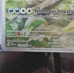 The Pokemon Company Pokemon TCG Nidoking 174/165 SV 151 Illustration Rare Holo - Image 2