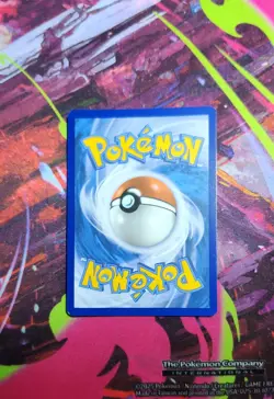 Swirl 🌀 Pikachu 025/165 Reverse Cosmos Holo Bleed Error Rare Pokemon TCG ✨ - Image 4