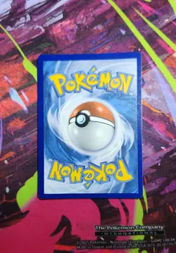 HD Swirl 🌀 Pikachu 027/078 Cosmos Holo Bleed Error Rare Pokemon TCG ✨ Stamped - Image 4